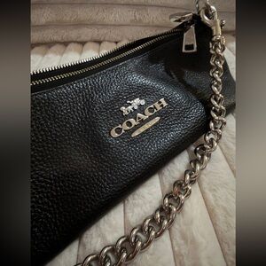 Coach charlotte shoulder bag